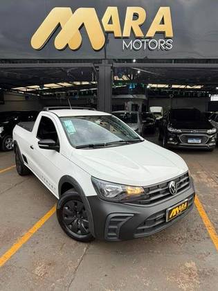 VOLKSWAGEN SAVEIRO 1.6 MSI ROBUST CS 16V FLEX 2P MANUAL VOLKSWAGEN SAVEIRO 1.6 MSI ROBUST CS 16V FLEX 2P MANUAL